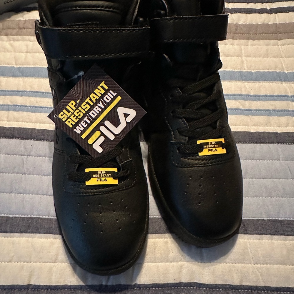 Fila work shoes